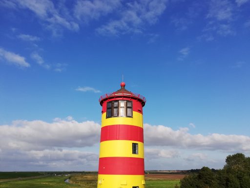 Pilsum Leuchtturm Krummhörn