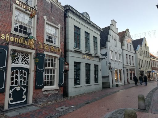 Altstadt Leer Ostfriesland Haus Samson