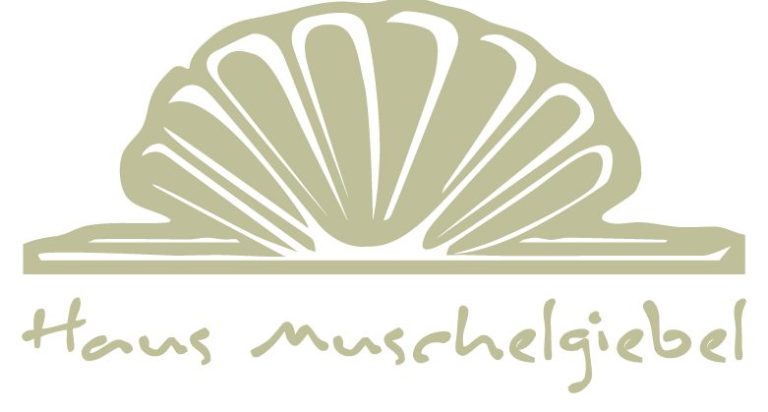 Logo des Ferienhauses Muschelgiebel in Ditzum – Urlaub in der Nähe der Nordsee mit Charme und Gemütlichkeit